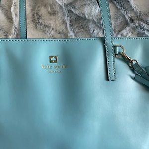 Tiffany blue tote